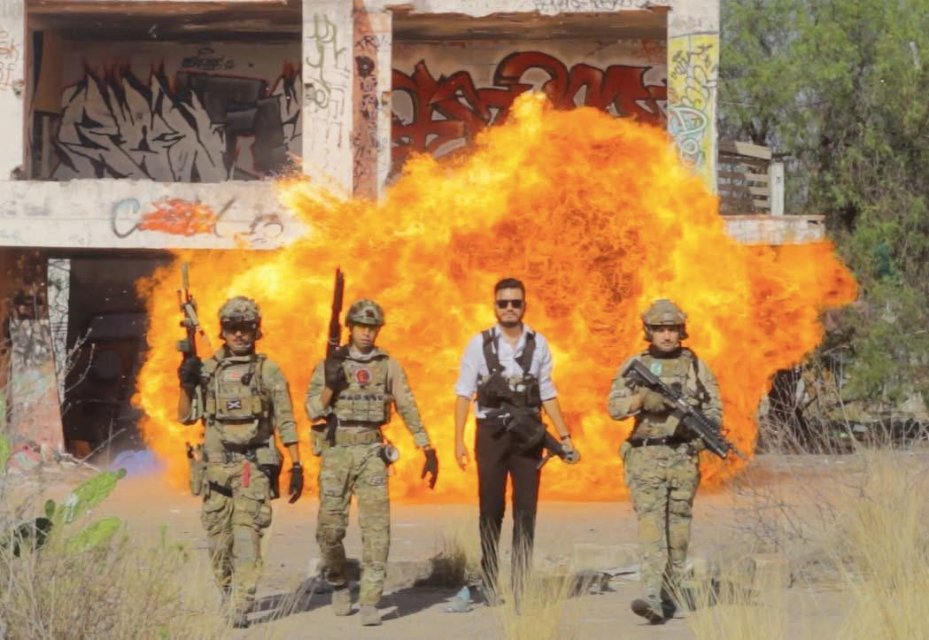 Senior Blast, tienda de airsoft