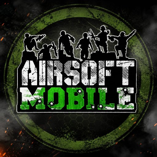 Logotipo de Airsoft Mobile