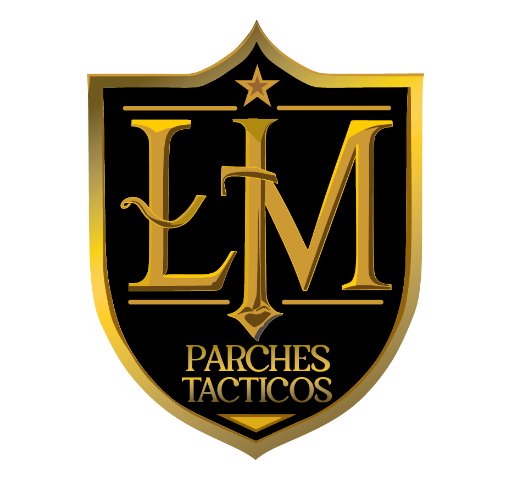 Logotipo de L&M Parches Tácticos
