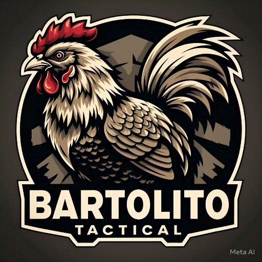 Logotipo de Bartolito Tactical