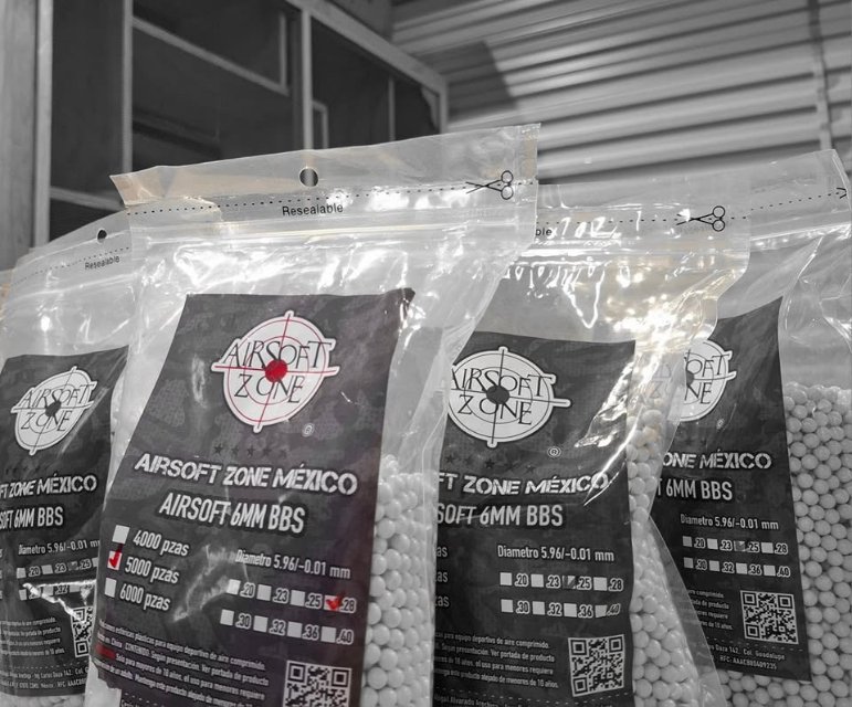 Airsoft Zone, tienda de airsoft