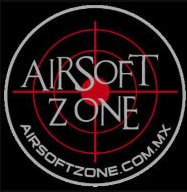 Logotipo de Airsoft Zone