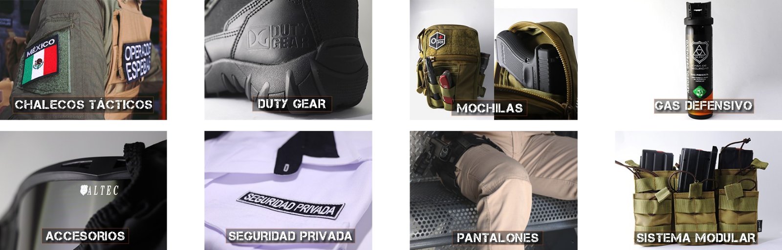 Altec. Casa de seguridad, tienda de airsoft