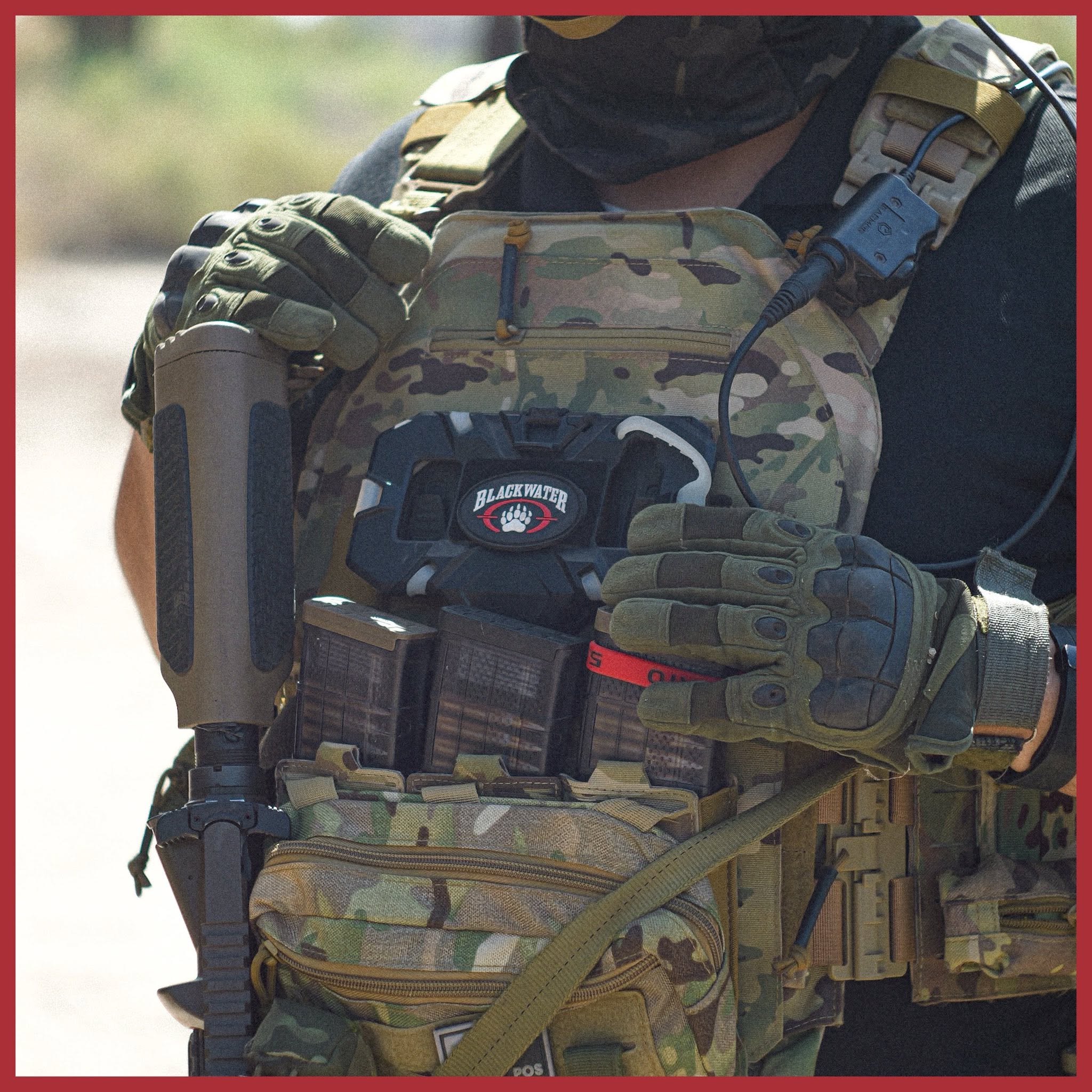 BLACKWATER MXL