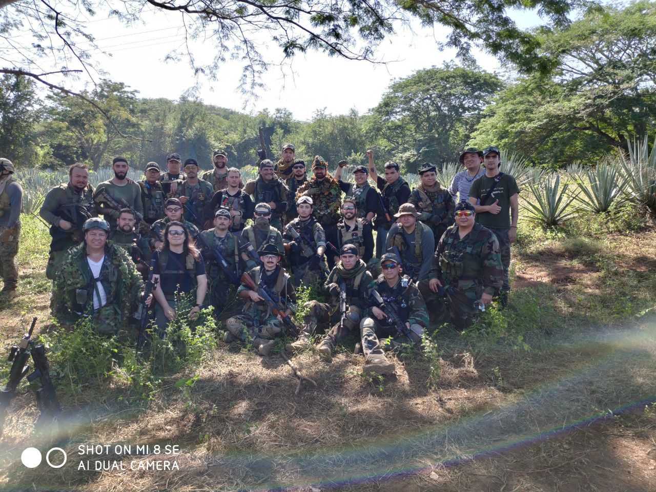 OPFOR 1st PL, 4th SQ, 1-4 Bravo, Pana Squad. Sinaloa, 2019