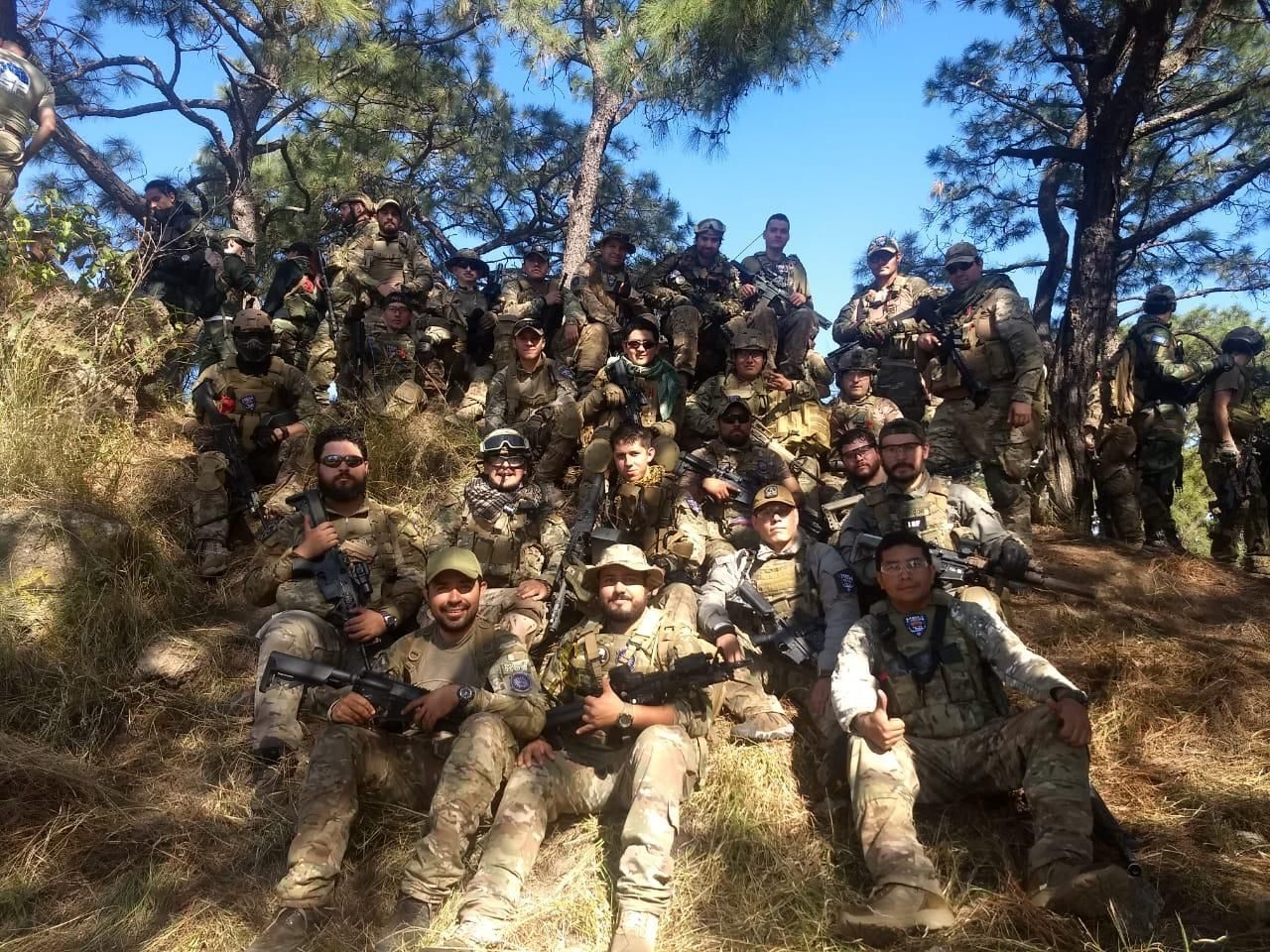 OTAN, 3rd PL, 4th SQ, 3-4 Bravo, Quetzalcoatl. Jalisco, 2018
