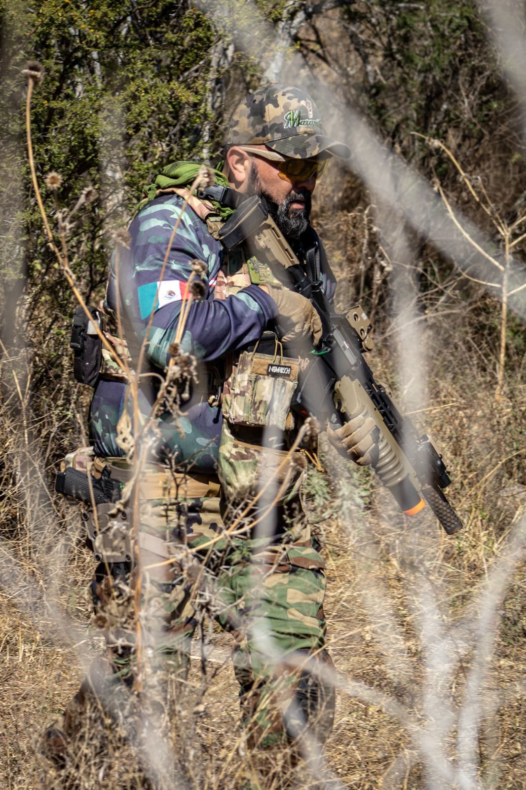 Jugada dominguera en la exhacienda de los arquitos en ags con CENTINELAS AIRSOFT AGS