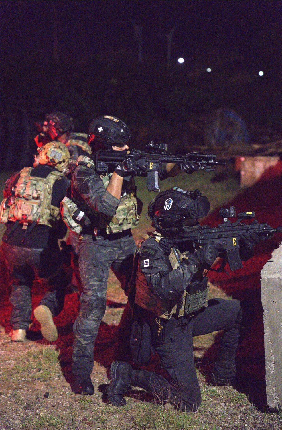 SESION DE FOTOS PARA PUBLICIDAD GRUPO ELITE AIRSOFT GUADALAJARA