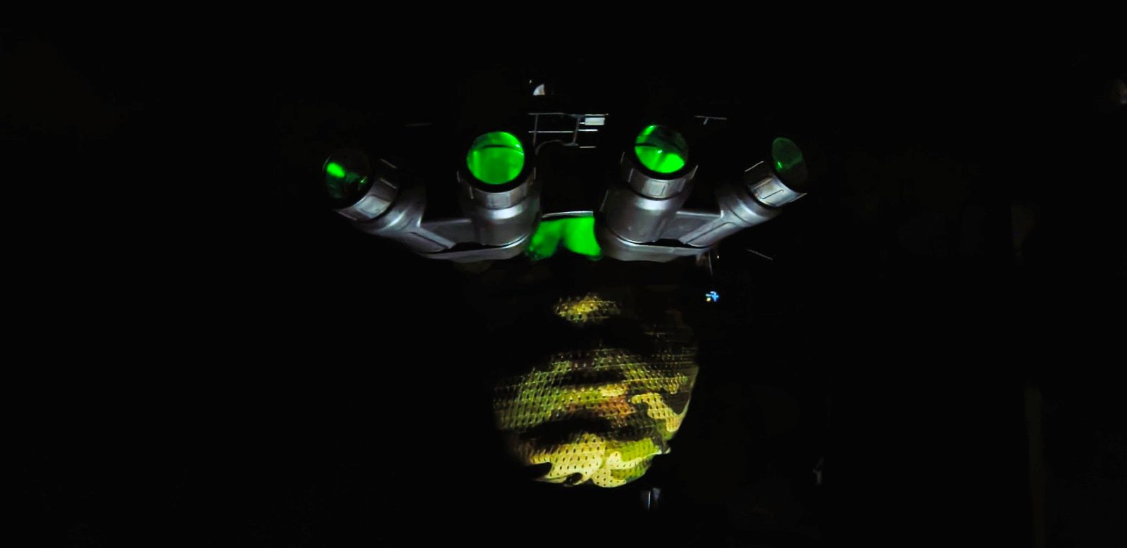 La cobertura de la noche